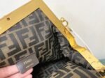 Top Quality Replica Fendi First Medium Bag In White Nappa Leather - Image 3