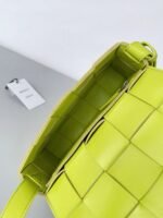 Top Quality Replica Bottega Veneta Cassett Bag In Acid Kiwi - Image 8