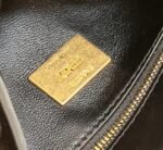 Top Quality Fake Fendi Baguette Chain Midi Bag In Black - Image 8