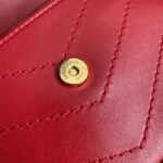 Fake Saint Laurent Niki Baby Chain Bag Red - Image 11