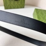 Gucci leather belt - Image 7