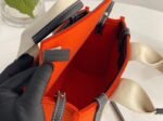 Top Quality Replica Chloe Small Woody Tote Bag In Orange Felt - Image 7