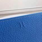 Blue Best Replica Hermes Wallet Azap Zipped - Image 3