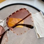 New Diamond Inlaid Women’s Flat Mirror Anti Blue Mirror Computer Goggle Play Phone Eye Protection - Image 5