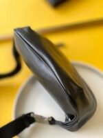 Luxury Handbag 03 Classic Monogram Belt Bag in Grain Embossed Leather - Image 9