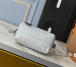 Louis Vuitton Other Leathers Speedy Bandouliere 20 Handbag In Washed Blue - Image 4