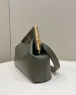 FENDI FIRST Medium Dark Green leather bag - Image 8