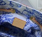 Louis Vuitton LV By The Pool Monogram Tiles Canvas NeoNoe BB Bag In Lagoon Blue - Image 9