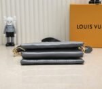 Louis Vuitton Coussin PM Bag In Gray With Jacquard Strap - Image 4