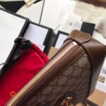 Gucci Horsebit 1955 small top handle bag - Image 8