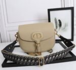 Dior Bobby Large Bag Knockoff in Beige - Image 4