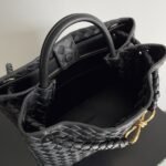Replica Bottega Veneta Medium Andiamo Bag Black - Image 6