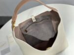 Top Quality Replica Chloe Marcie Hobo Bag in White Grained Leather - Image 9