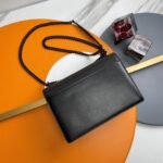 Knockoff Saint Laurent Sunset Medium Chain All Black Bag Calfskin - Image 2