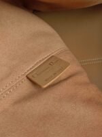 Dior Toujours Large Bag Fake in Brown Macrocannage Calfskin - Image 7