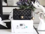 Chanel classic flap mini with golden ball - Image 2