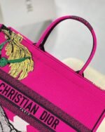 Dior Large Book Tote Bag Imitation in Toile de Jouy Zoom Pop Embroidery - Image 2