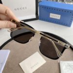 Gucci Eyewear square tinted sunglasses - Image 6