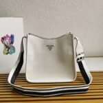 Prada Hobo Bag Knockoff in White - Image 2