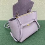 Celine Belt Nano Bag Replica in Lilas - Image 3
