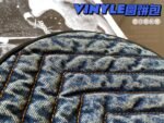 VINYLE ROUND CAMERA BAG IN CHEVRON-QUILTED GRAIN DE POUDRE EMBOSSED LEATHER - Image 5