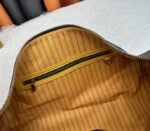 Louis Vuitton Monogram Macassar Canvas Keepall Bandouliere 50 In Safran Yellow - Image 7