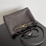 Fake Bottega Veneta Large Andiamo Bag Fondant - Image 8