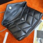 Replica Saint Laurent Puffer Toy Bag Noir Quilted Lambskin - Image 5