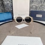 ROUND-FRAME INTERLOCKING G SUNGLASSES - Image 8