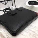Saffiano Leather Work Bag - Image 8