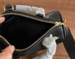 Louis Vuitton Monogram Empreinte Papillon BB Bag In Black And Beige - Image 8