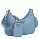 Prada Re-Edition Shoulder Bag Replica in Blue