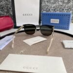 Gucci Eyewear square tinted sunglasses - Image 8
