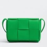 Top Quality Replica Bottega Veneta Candy Cassette Bag In Parakeet