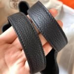 Black AAA replica Hermes Picotin Lock 18cm handbag - Image 8