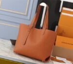 Louis Vuitton Low Key Cabas MM Bag In Cognac Brown - Image 2