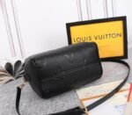 Louis Vuitton Monogram Empreinte Leather Speedy Bandouliere 25 Handbag In Black - Image 4