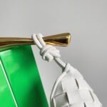 Replica Bottega Veneta Sardine Small Bag White - Image 9