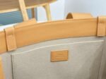 Top Quality Knockoff Chloe Woody Medium Tote Bag In Beige Calfskin - Image 7