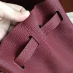 Bordeaux Color Top Designer-Inspired Hermes Birkin 35CM Fake - Image 4