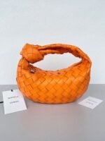 Replica Bottega Veneta BV Jodie Mini Bag Orange - Image 6
