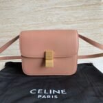 Top Quality Replica Celine Classic Box Teen Bag In Antique Rose - Image 5