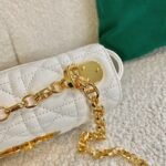 Dior Caro Small Bag Knockoff in White - Image 10