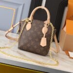 Louis Vuitton Monogram Canvas Lockit BB Bag