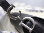 Dior Saddle Bag Replica in Black Soft Calfskin - Image 7