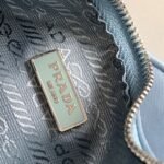Prada Re-Edition Shoulder Bag Replica in Blue - Image 5