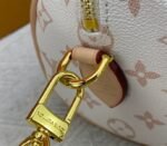 Louis Vuitton Monogram Dune Canvas Speedy 20 Handbag With Jacquard Strap - Image 9