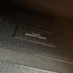 Saint Laurent Kate Medium Tassel Bag Noir - Image 8
