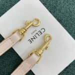 Celine Belt Nano Bag Faux in Pale Pink - Image 8