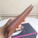 Brown Luxury Replica Hermes Wallet Azap Zipped - Image 7